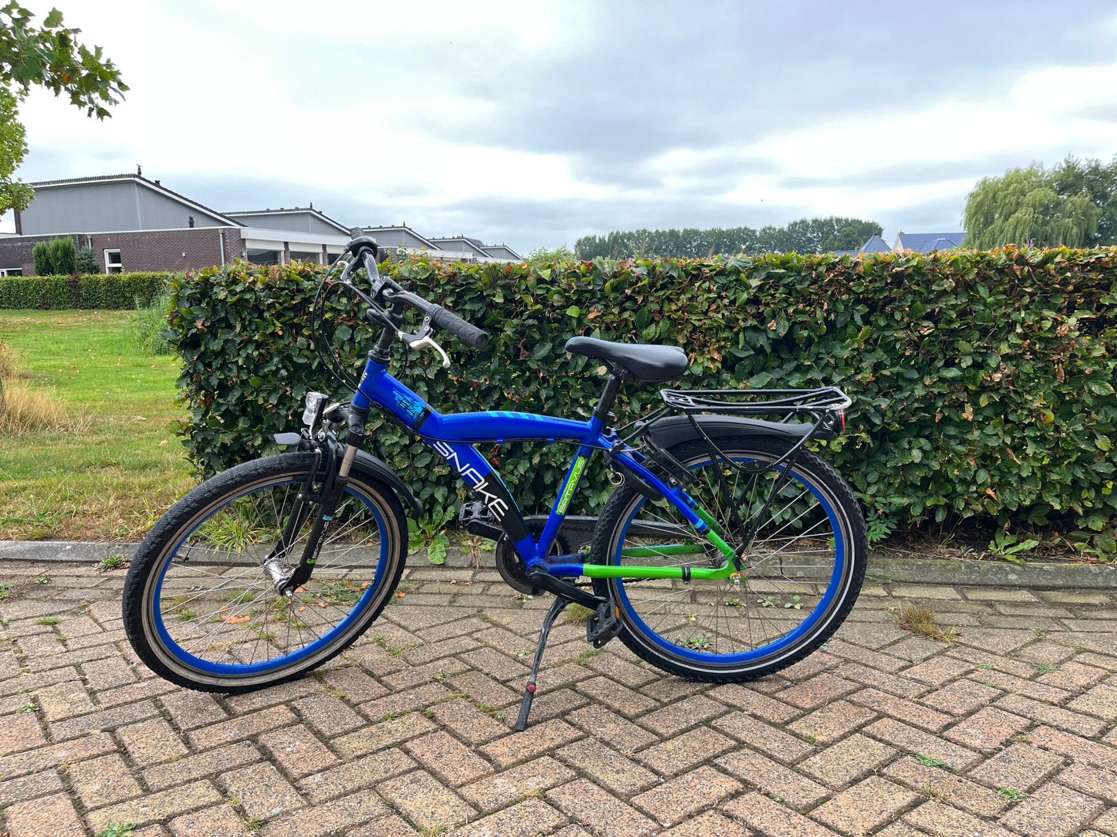 Keurige Batavus Snake 24 inch, Ophalen, Terugtraprem, 24 inch, Versnellingen