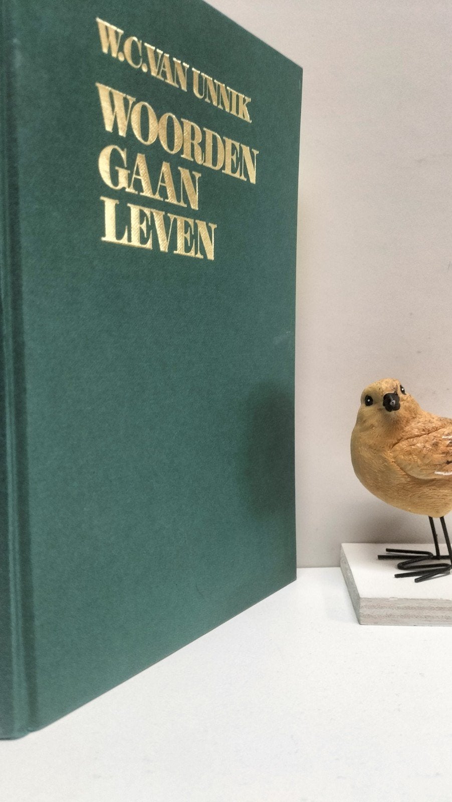 Unnik, W.C. van; Woorden gaan leven, Ophalen of Verzenden, Gelezen, Christendom | Protestants