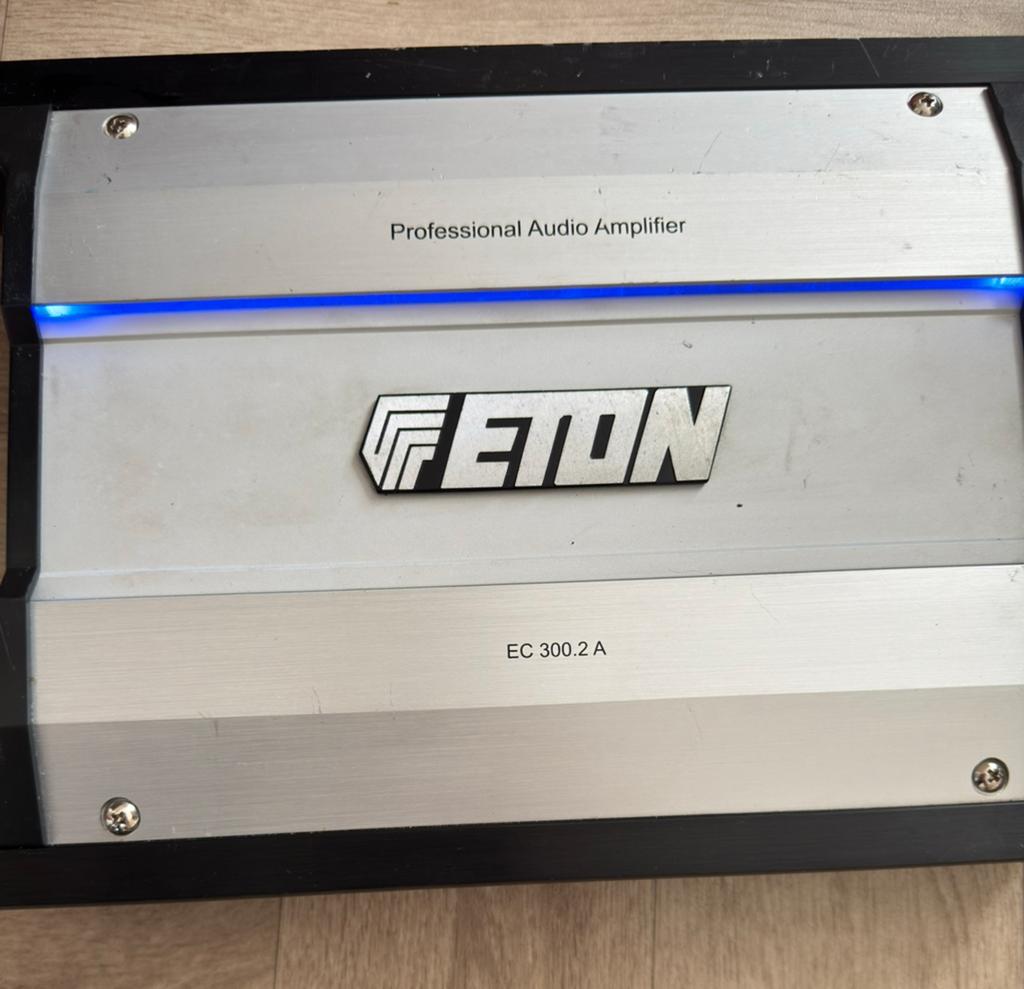 ETON EC 300.2 A Professionele Audio Versterker, Ophalen of Verzenden, Zo goed als nieuw
