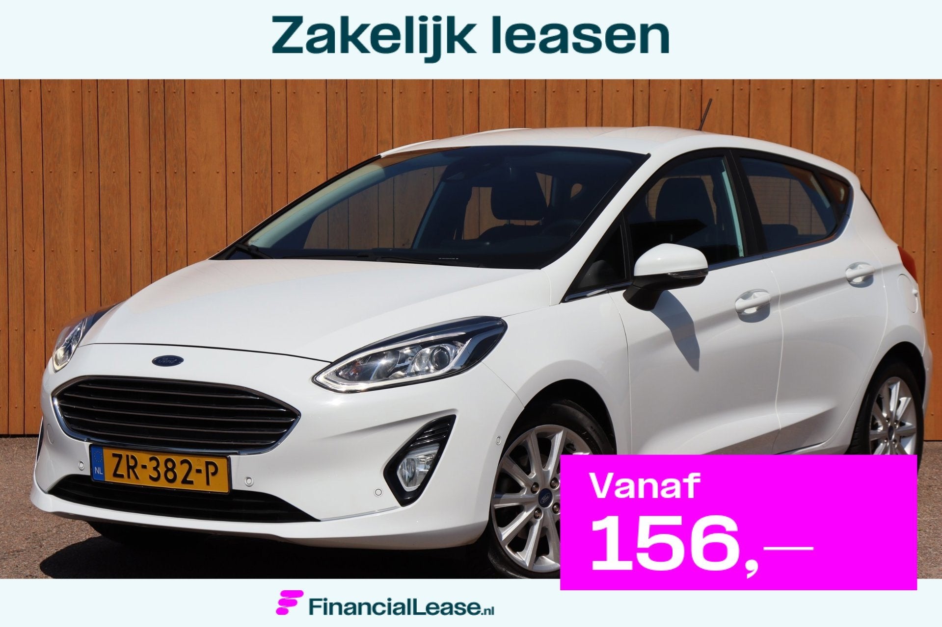 Ford Fiesta 1.0 EcoBoost Titanium orgNL a.camera navi pdc, Voorwielaandrijving, 12 maanden, Gebruikt, Euro 6