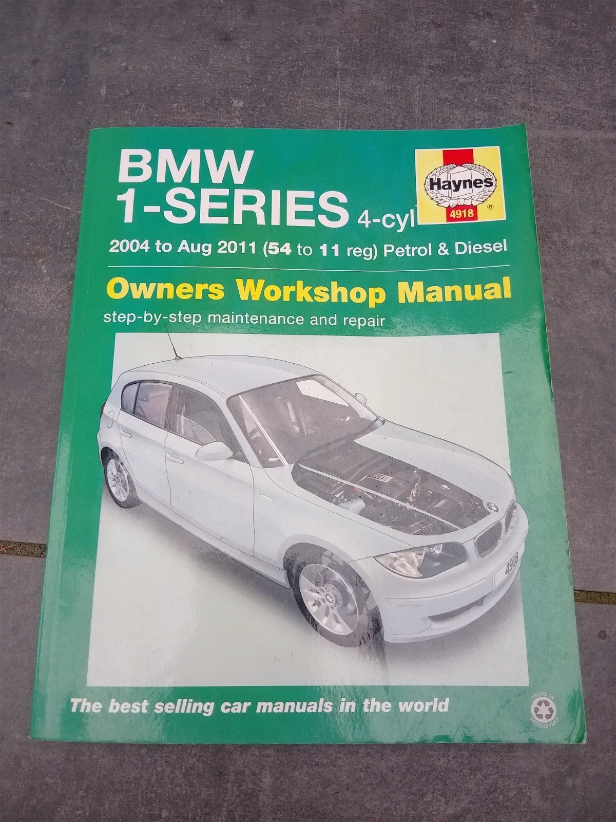 Haynes BMW 1-serie E87, Ophalen of Verzenden