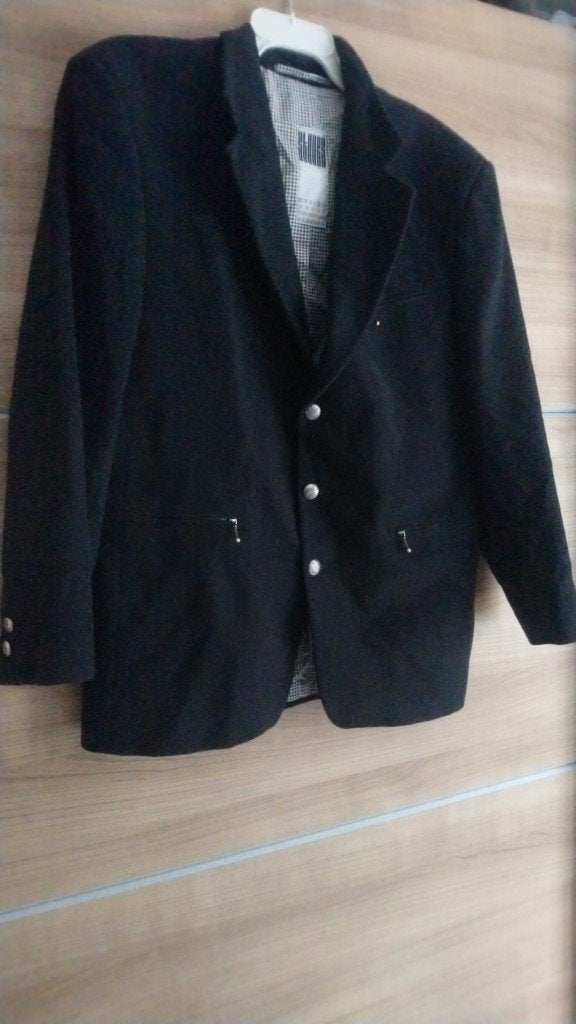 als Nieuw STONES gevoerd blazer Jas 50% scheerwol zwart 48 M, Verzenden, Zo goed als nieuw, Maat 48/50 (M), Zwart