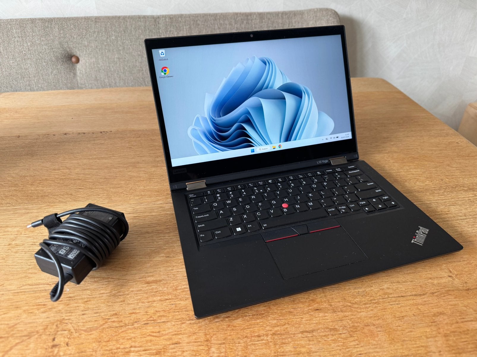 Lenovo thinkpad | i5 11th | 16GB ram | in uitstekende staat, Computers en Software, Windows Laptops, Ophalen, 2 tot 3 Ghz, Qwerty