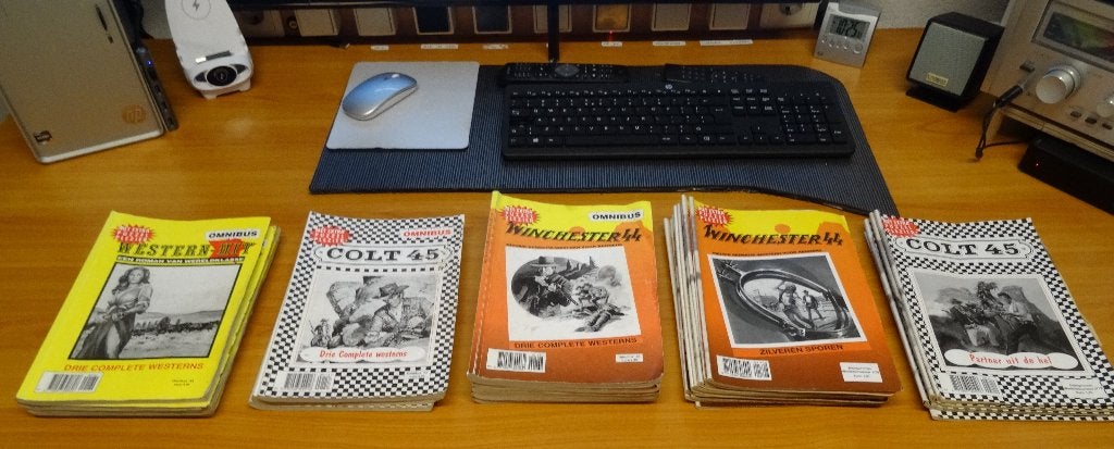 Westerns, Boeken, Ophalen of Verzenden, Gelezen, Diverse auteurs