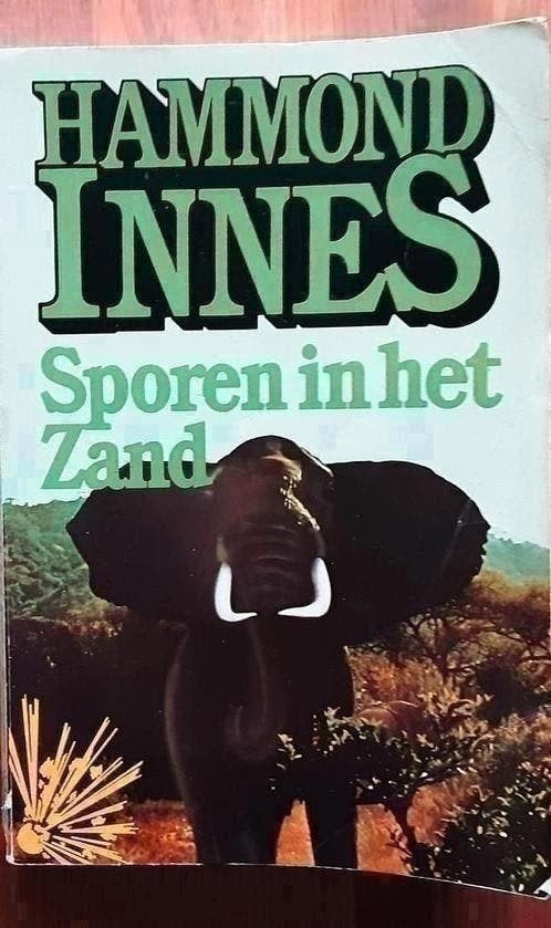 Sporen in het zand - Hammond Innes, Boeken, Ophalen of Verzenden, Gelezen