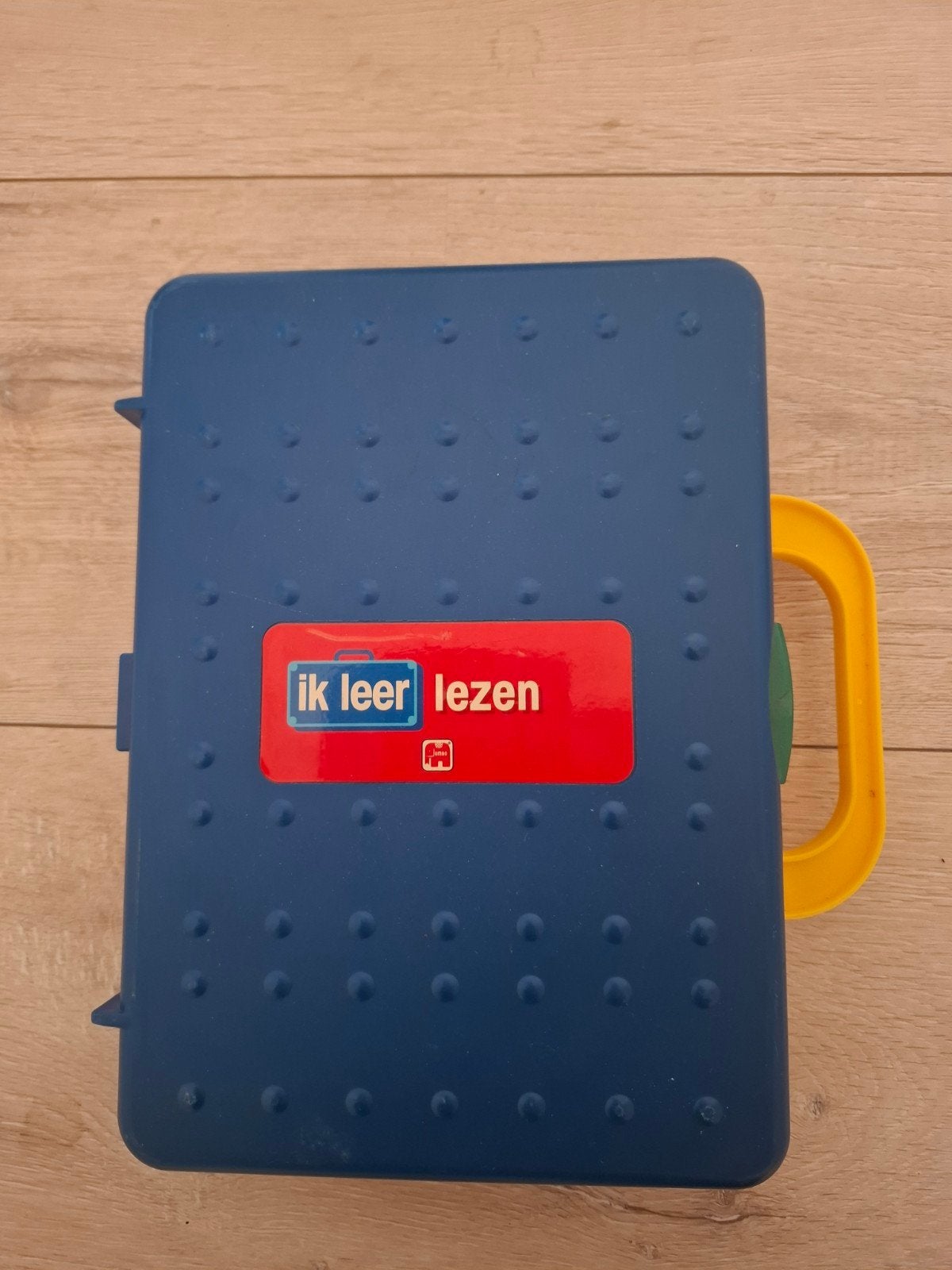 Ik leer lezen spel - Educatief leerspel voor kinderen, Ophalen of Verzenden, Gebruikt, Taal en Lezen