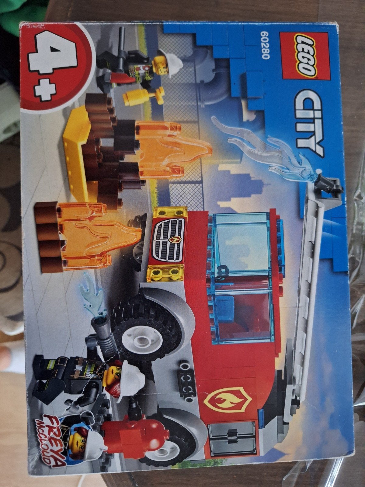 Lego city 60280 brandweerauto, Ophalen of Verzenden, Zo goed als nieuw