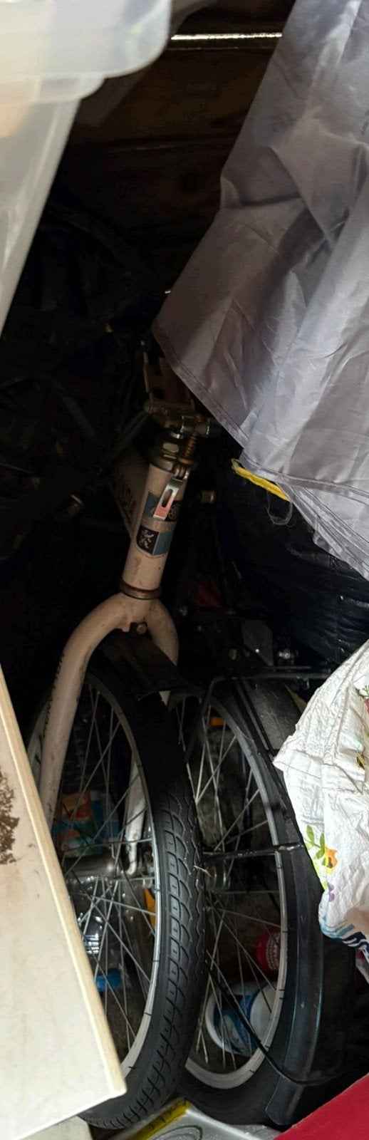 Vouwfiets - MAG WEG, Terugtraprem, Gebruikt, Deels opvouwbaar, Ophalen