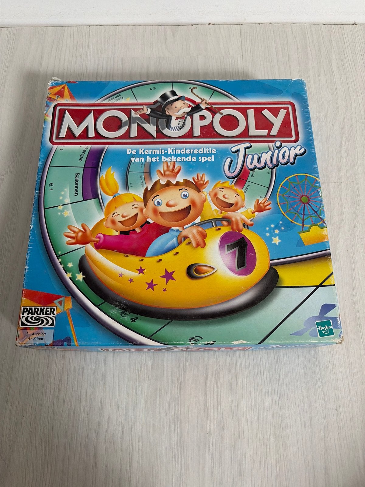 Monopoly Junior Kermis-Kindereditie Bordspel, Hobby en Vrije tijd, Gezelschapsspellen | Bordspellen, Een of twee spelers, Ophalen