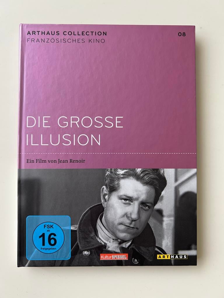 - La Grande Illusion - Jean Renoir Meesterwerk, Vanaf 16 jaar, Drama, Ophalen of Verzenden, Zo goed als nieuw