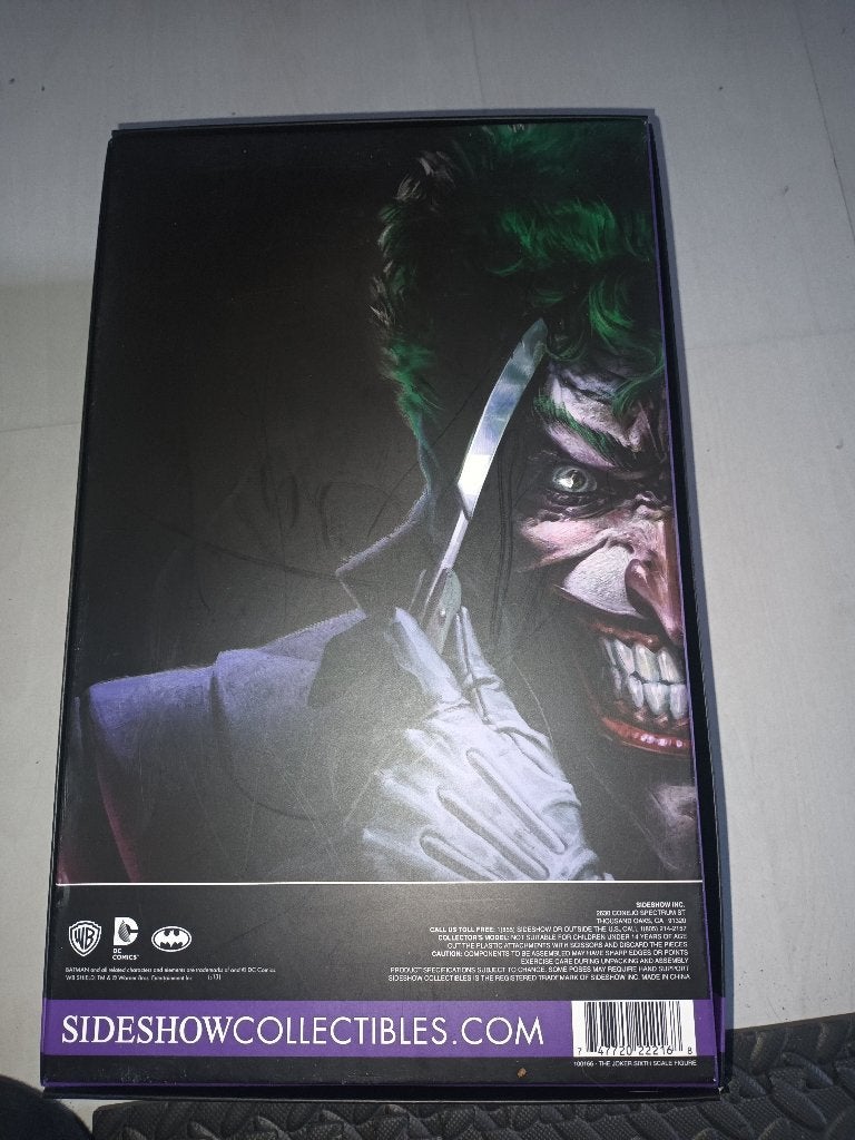 The joker. Sideshow collectibles, Ophalen of Verzenden, Gebruikt