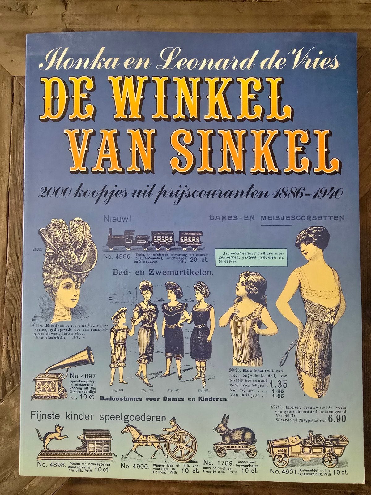 De Winkel van Sinkel – Ilonka & Leonard de Vries – oude adve, Ophalen of Verzenden, Gelezen, Europa