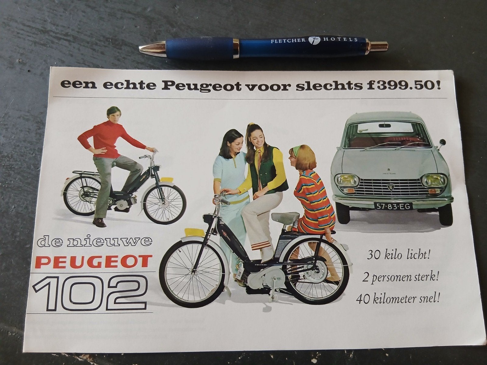 Peugeot 102, Fietsen en Brommers, Ophalen, Nieuw