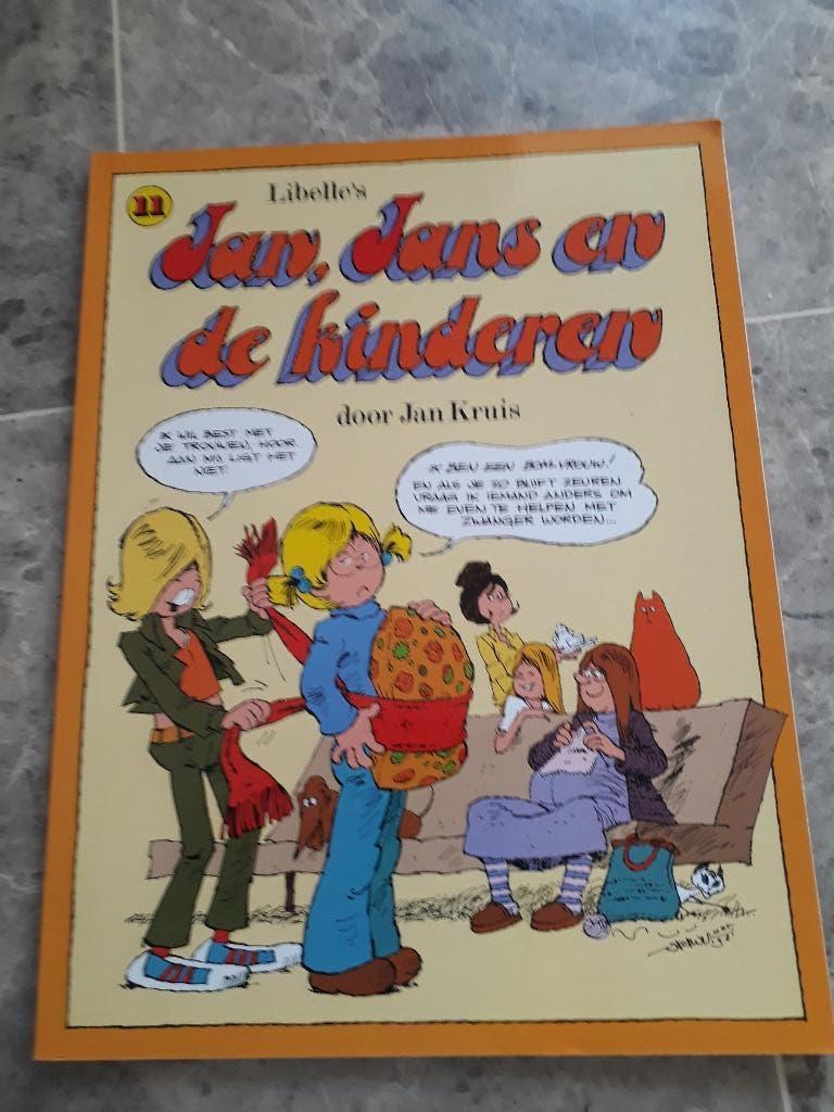 Jan Jans en de kinderen diversen delen uitzoeken 3,50 pst, Eén stripboek, Ophalen of Verzenden, Zo goed als nieuw, Jan Kruis