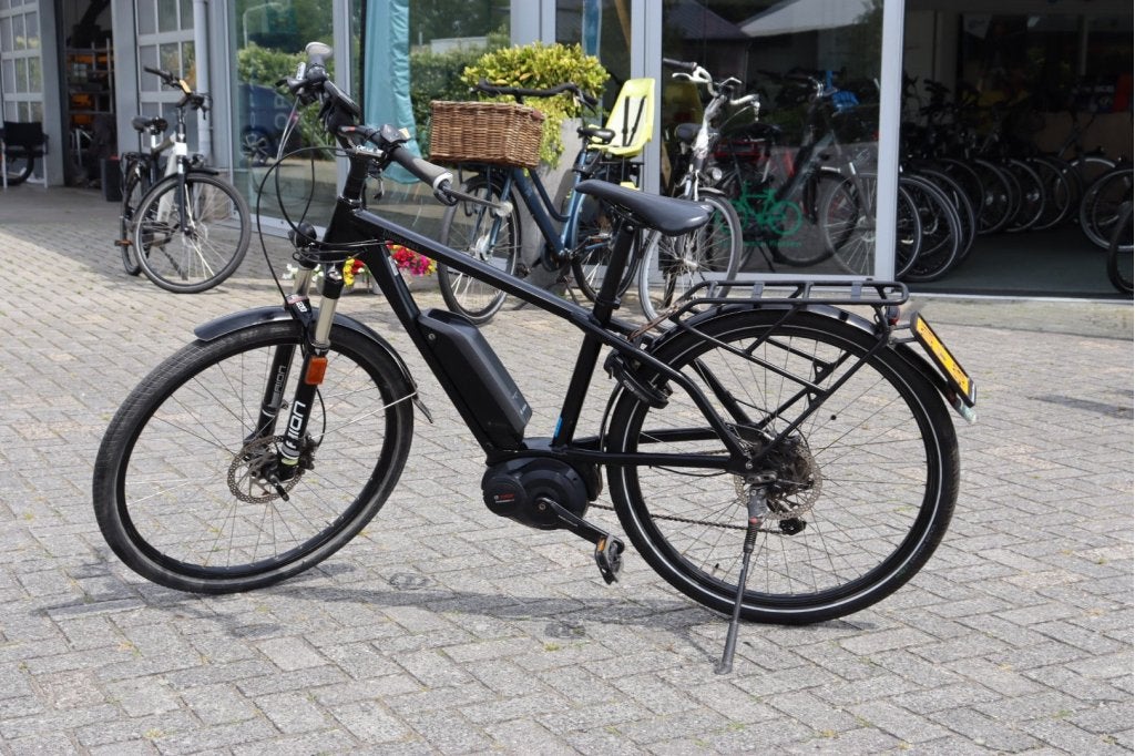 Riese en Müller BlueLabel l Speedpedelec l 500 wh l 47 cm, Ophalen of Verzenden, Riese Müller, Riese Müller, 50 km per accu of meer