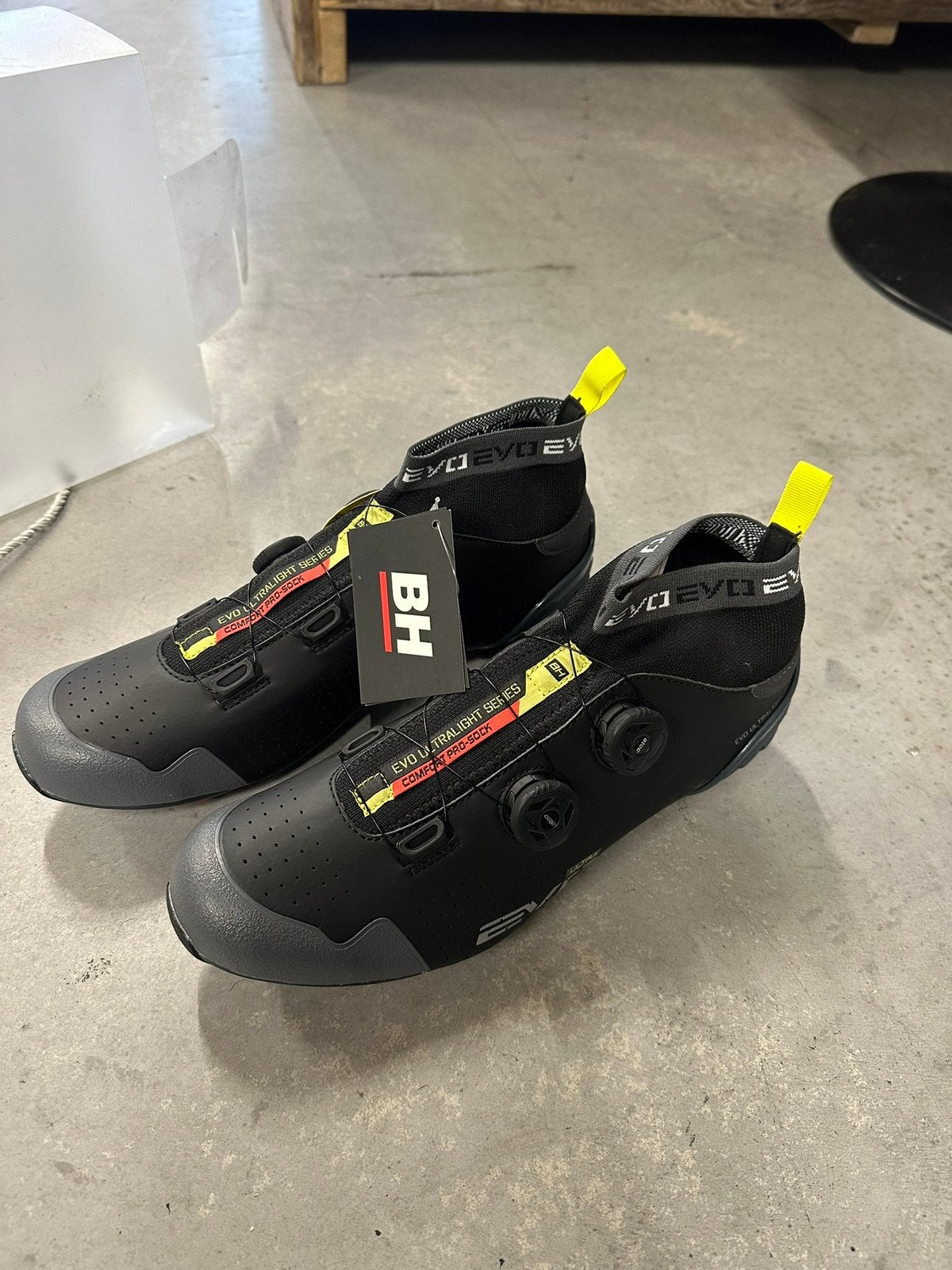 BH EVO MTB Ultra Sock maat 46 nieuwe MTB schoenen, Heren, Schoenen, Nieuw, Overige maten