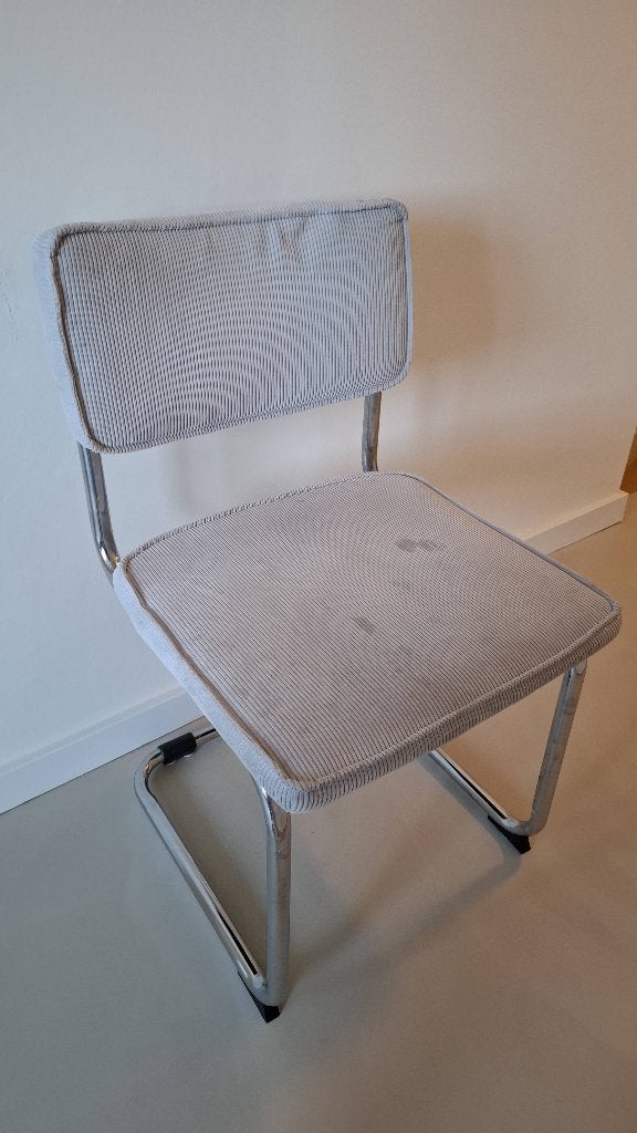2 eetkamerstoelen, Ophalen, Gebruikt, Twee, Stof