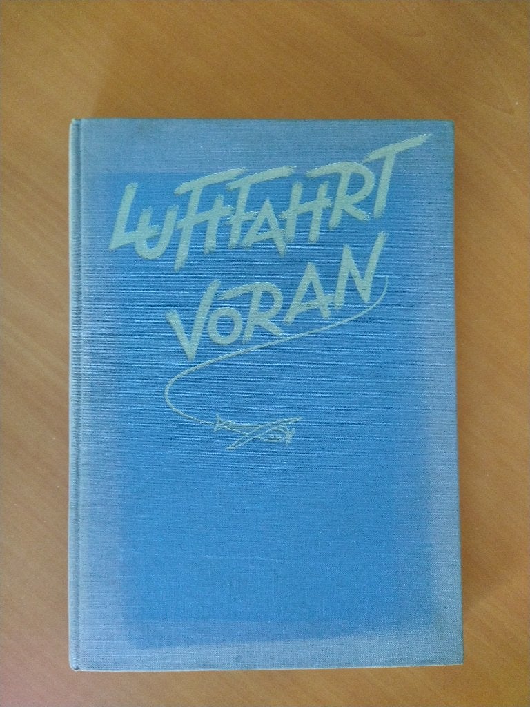 Malina,J.B. Luftfahrt voran! Das deutsche Fliegerbuch., Ophalen of Verzenden, Zo goed als nieuw, Tractor en Landbouw
