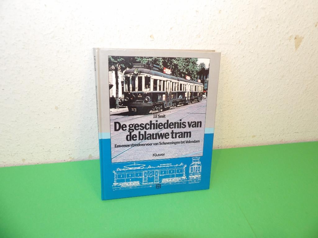 De geschiedenis van de blauwe tram, Ophalen of Verzenden, Gelezen, Tram