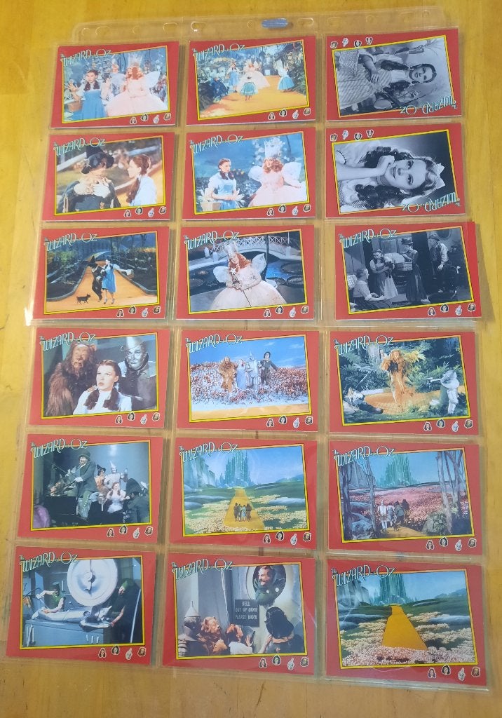 THE WIZARD OF OZ - KAARTJES, Ophalen of Verzenden