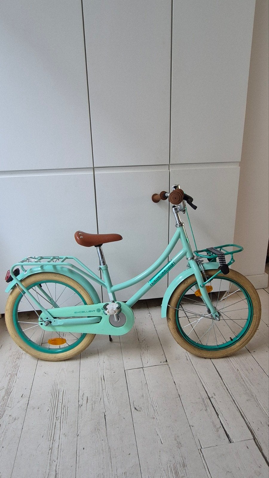 Kinderfiets Excellent 18 inch meisjesfiets Volare fiets, Ophalen, Zo goed als nieuw, 16 tot 20 inch, Excellent