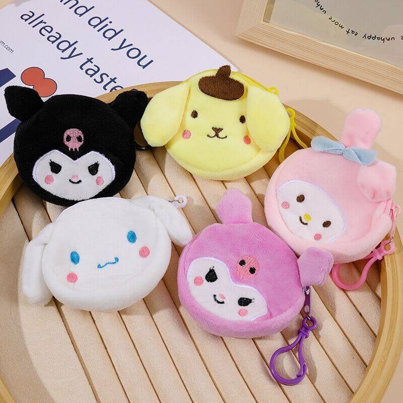 Schattige Sanrio portemonneetjes / tasjes – vanaf €0,60!, Sieraden, Tassen en Uiterlijk, Ophalen, Nieuw, Overige kleuren, Overige typen