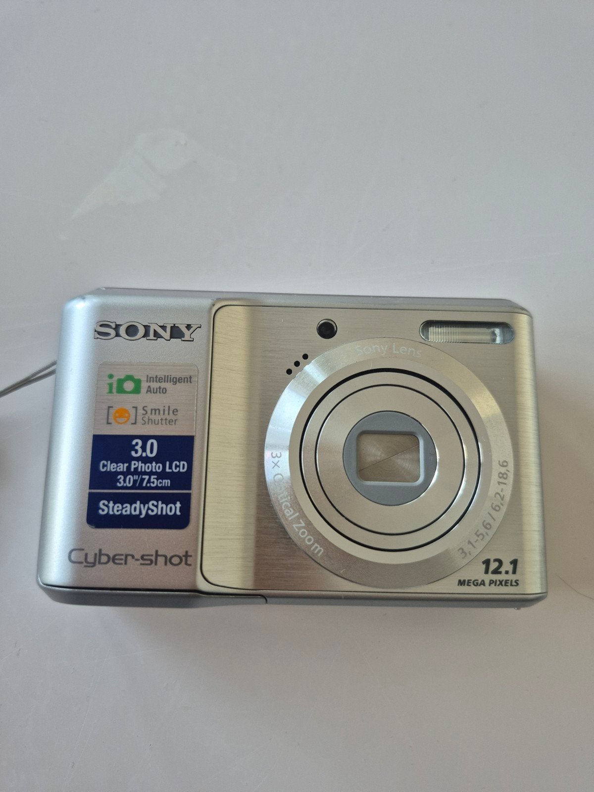 Sony Cybershot, Ophalen of Verzenden, Zo goed als nieuw, Sony