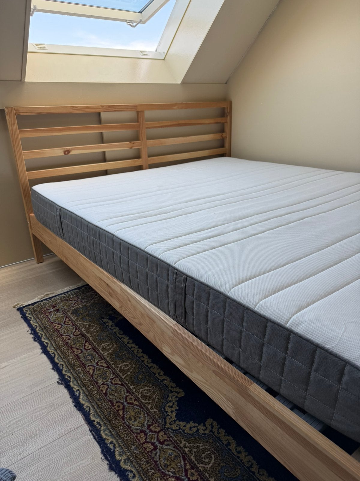 Tweepersoonsbed IKEA 160x200