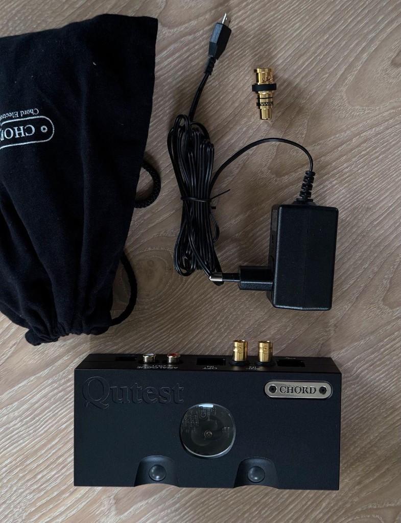 Chord Qutest DAC, Audio, Tv en Foto, Converters, Ophalen of Verzenden, Zo goed als nieuw