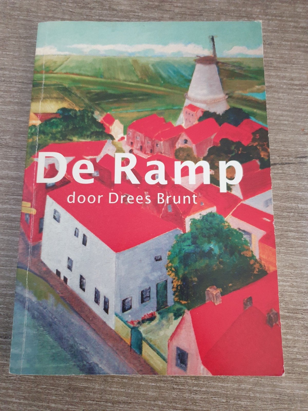 De Ramp door Drees Brunt - Boek over geschiedenis, Ophalen of Verzenden, Gelezen, Drees Brunt