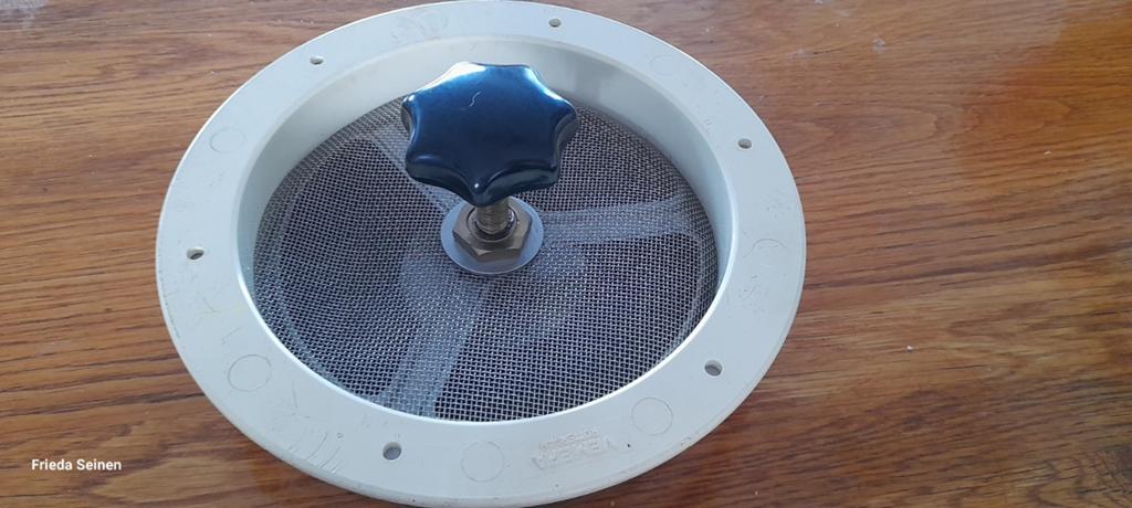 Dekventilator paddenstoel 150mm met hor, Watersport en Boten, Ophalen of Verzenden