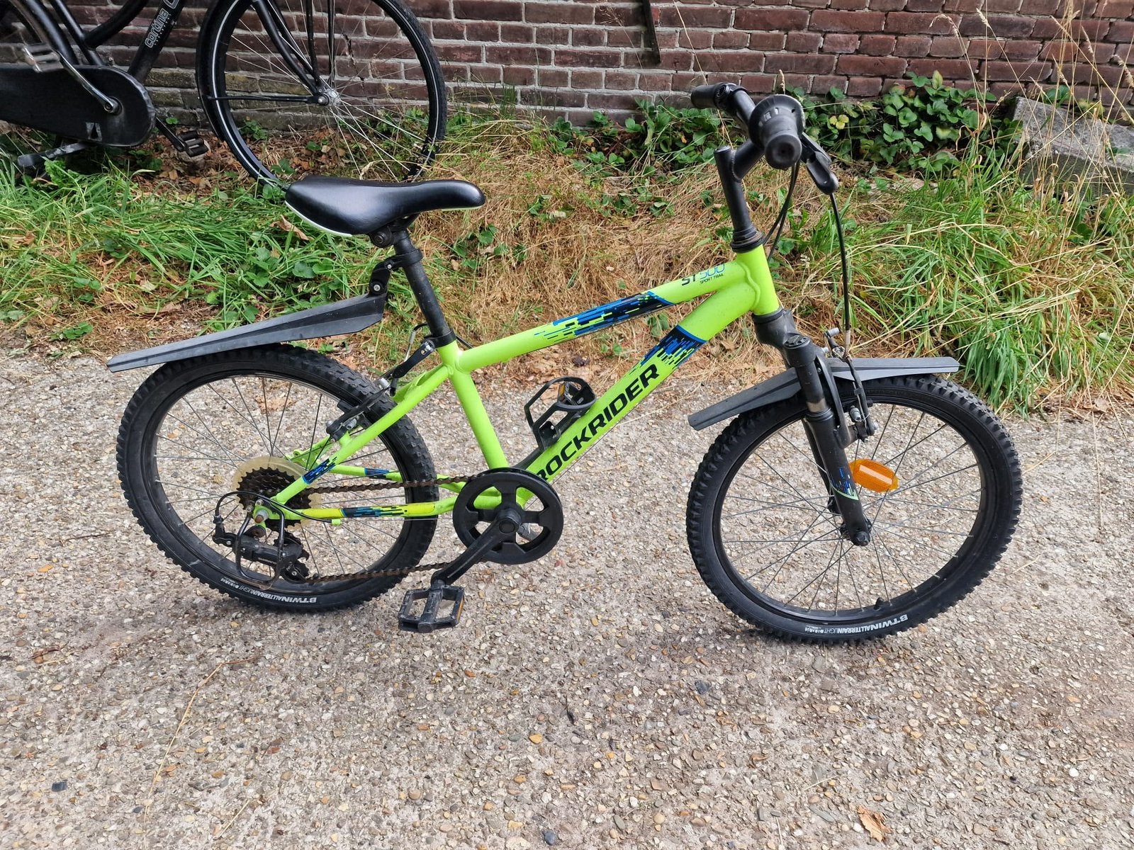 Rockrider ST500 20 inch mountainbike jongens / kinderfiets, Fietsen en Brommers, Fietsen | Jongens, Ophalen, Gebruikt, Velgrem