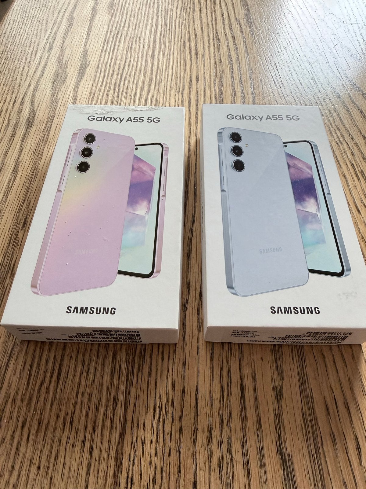 2 stuks Samsung Galaxy A55 5G (8GB/128GB) - ZGAN!, Telecommunicatie, Mobiele telefoons | Overige merken, Ophalen, Overige modellen