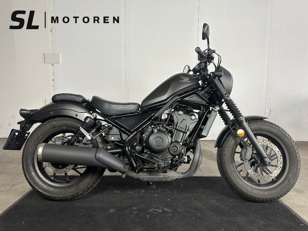 Honda Rebel 500 SE (2020) - 8.495 km - A2 - LED ( CMX 500 ), Motoren, 2 cilinders, Occasion, Chopper, Bedrijf