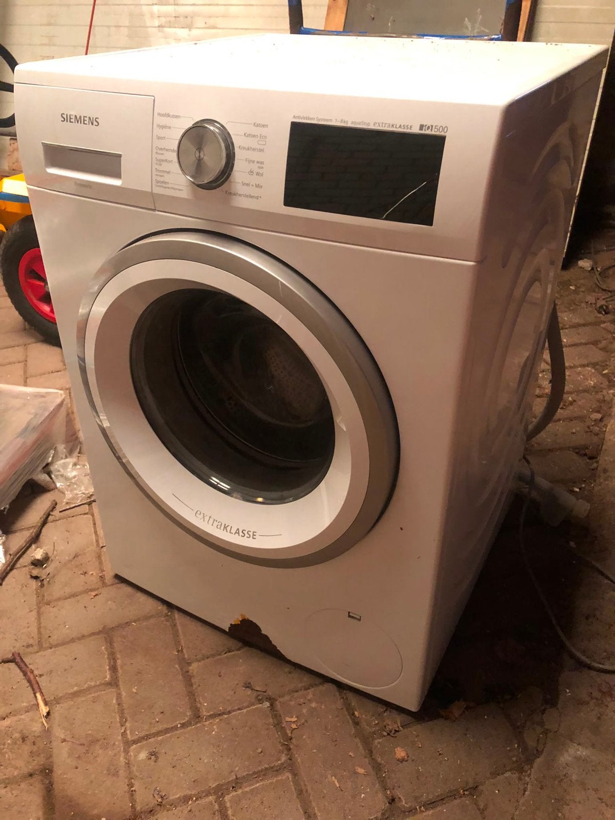 Siemens wasmachine, Witgoed en Apparatuur, Ophalen, Zo goed als nieuw, 1200 tot 1600 toeren, 85 tot 90 cm
