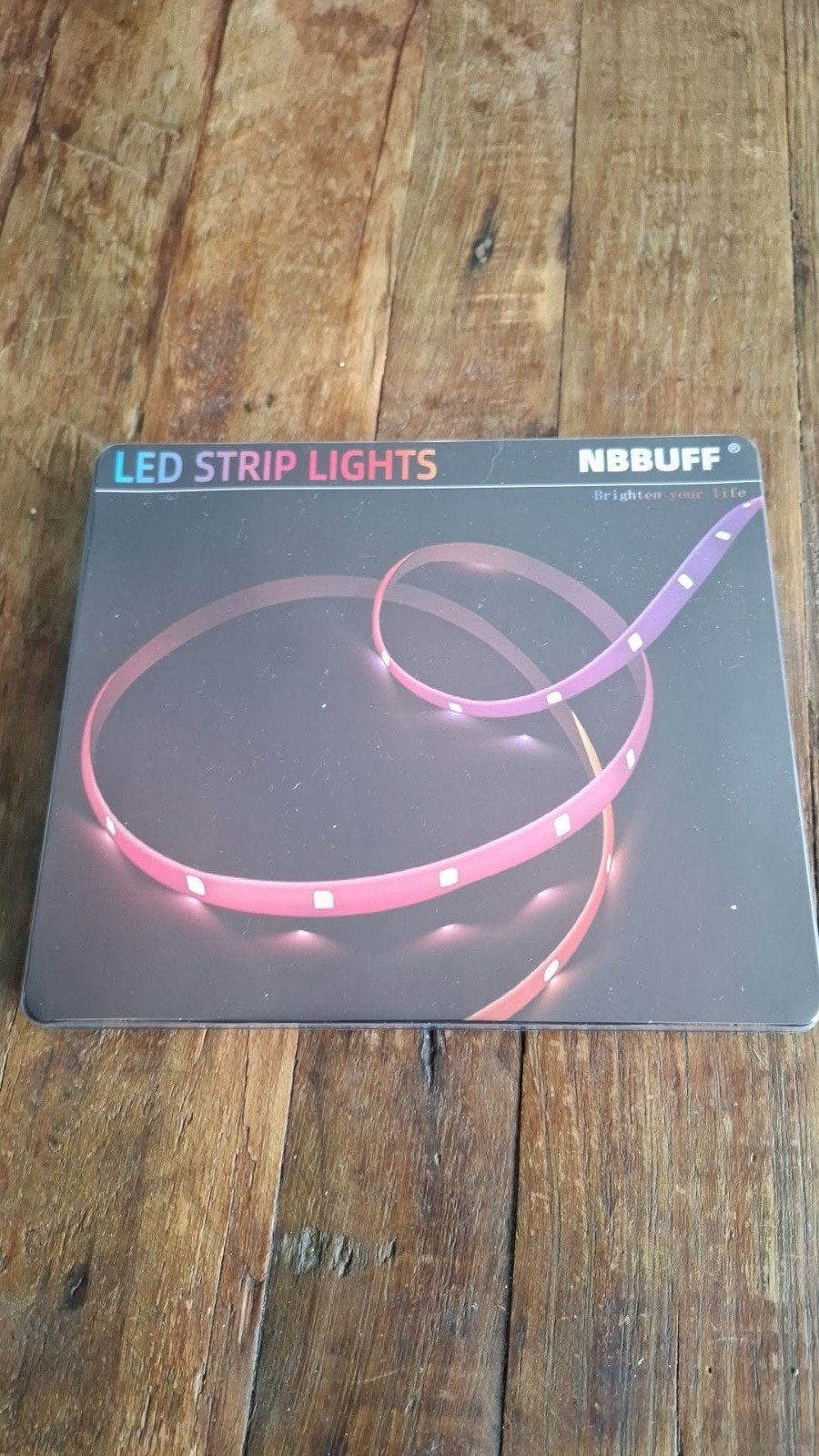 led verlichting, Led-lamp, Meerkleurig, Nieuw, Overige fittingen