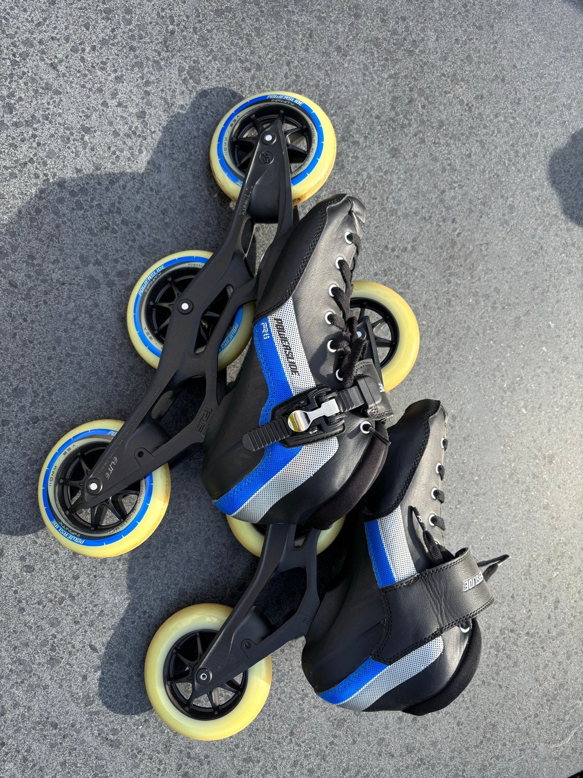 Powerslide R2 skates - Maat 38, Sport en Fitness, Skeelers, Ophalen, Zo goed als nieuw, Overige typen, Overige merken