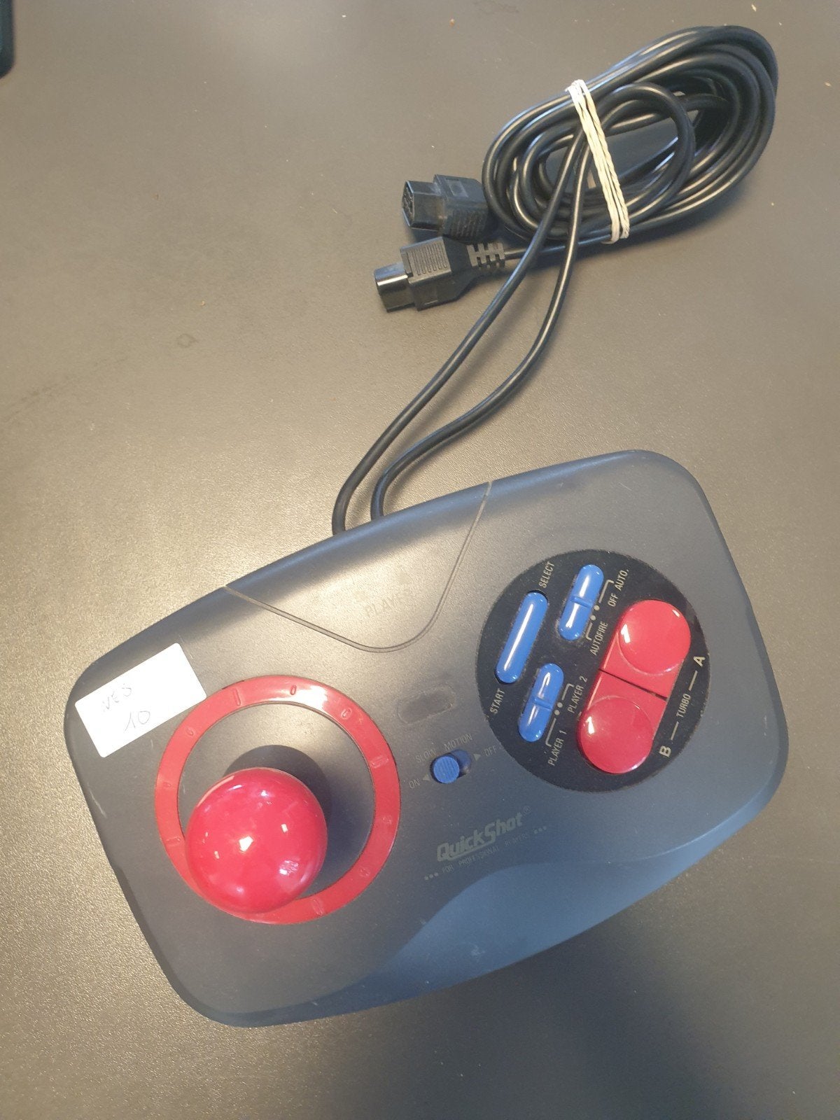 QuickShot QS-128N Joystick voor retro gaming, Overige merken, Ophalen of Verzenden, Gebruikt, Overige typen