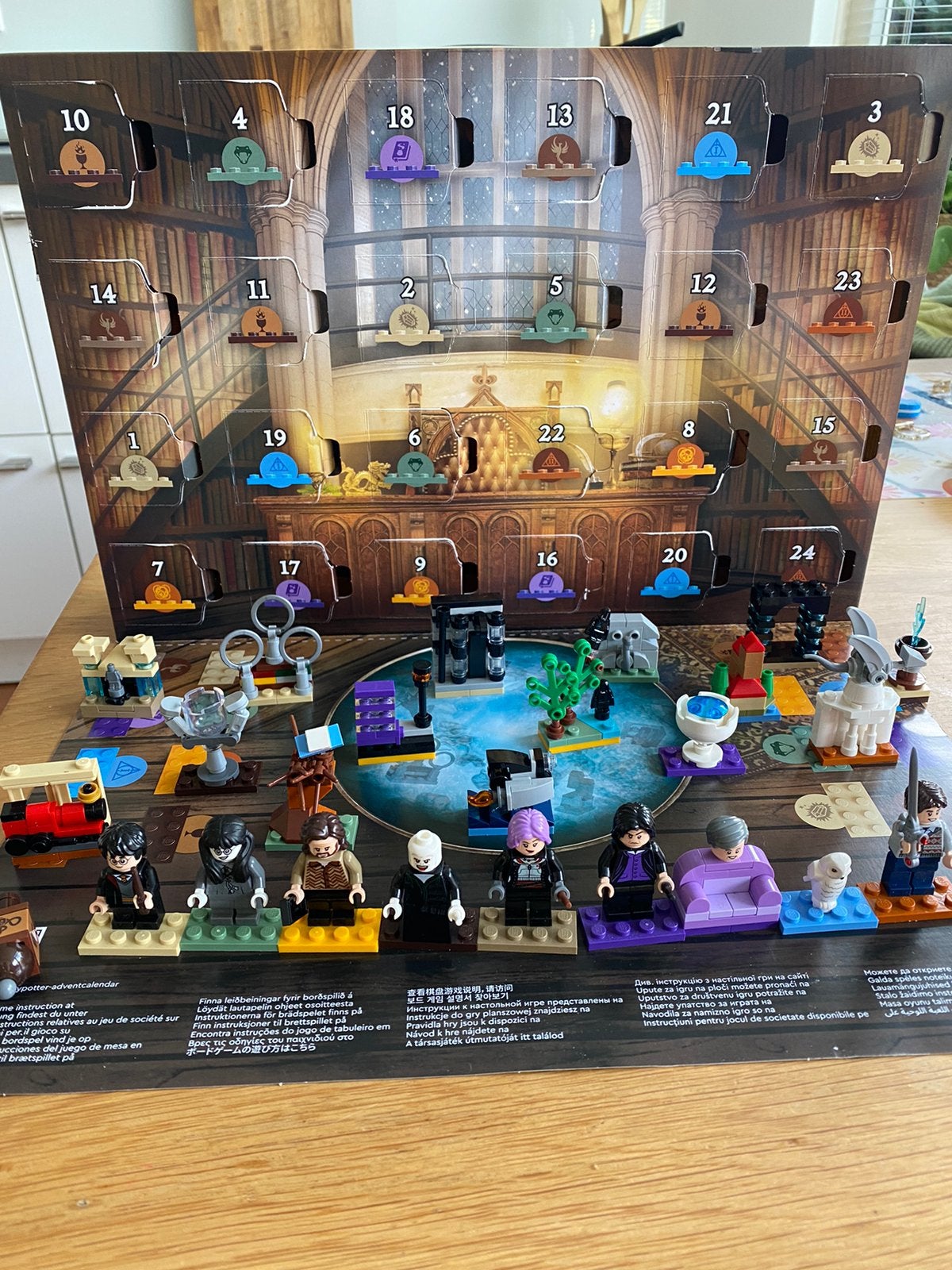 Lego Harry Potter 76404 advent kalender, Kinderen en Baby's, Inclusief instructies, Lego, Harry Potter, Ophalen of Verzenden