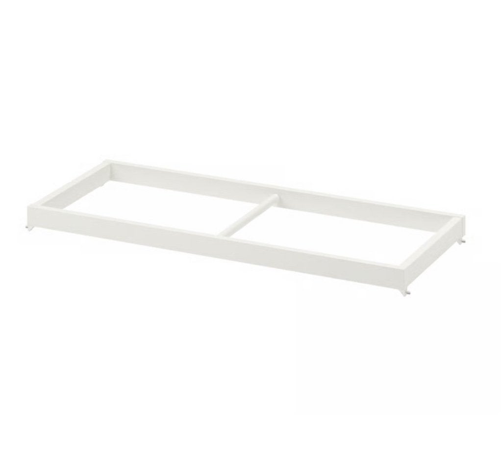KOMPLEMENT IKEA Pax 2 x Kledingroede, wit, 75x35 cm, Huis en Inrichting, Ophalen, 50 tot 100 cm, Zo goed als nieuw, Minder dan 100 cm