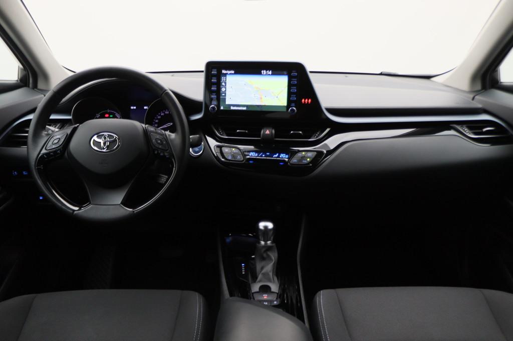 Toyota C-HR 1.8 Hybrid Dynamic Camera, Apple Carplay, Keyles, Auto's, Toyota, Stof, 4 cilinders, 122 pk, Origineel Nederlands