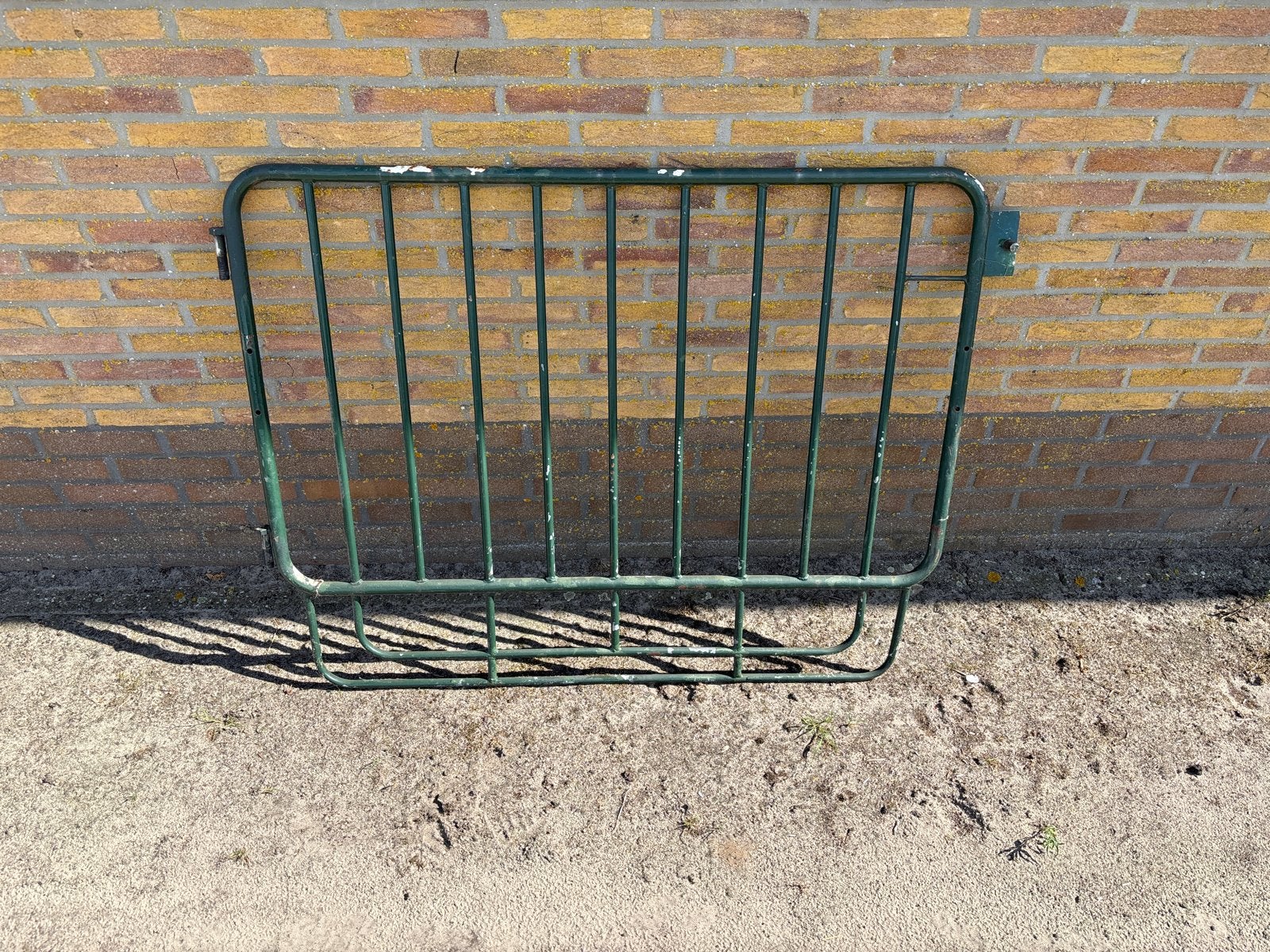 Stalen hekken, Ophalen of Verzenden, Gebruikt