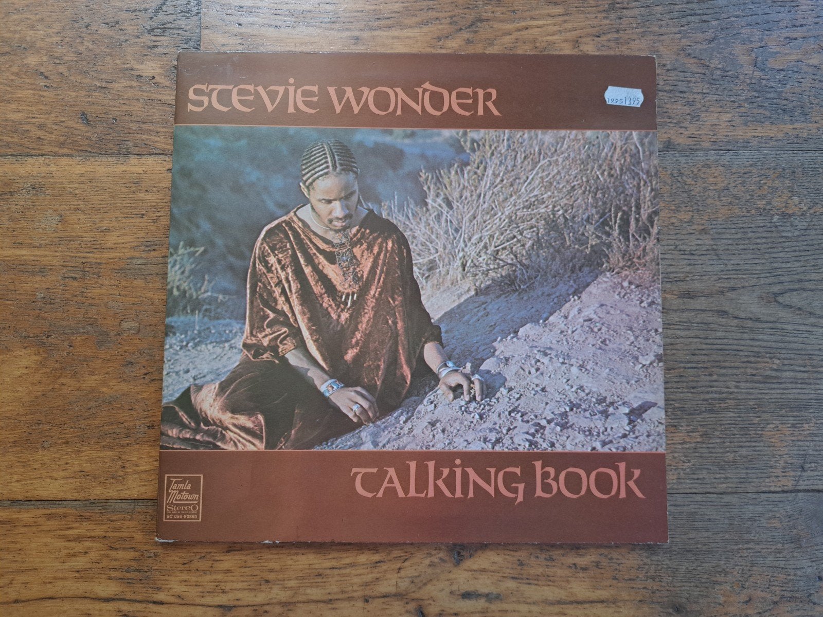 Lp vinyl   Stevie Wonder - Talking Book (met: Superstition), Ophalen of Verzenden, Gebruikt, 12 inch