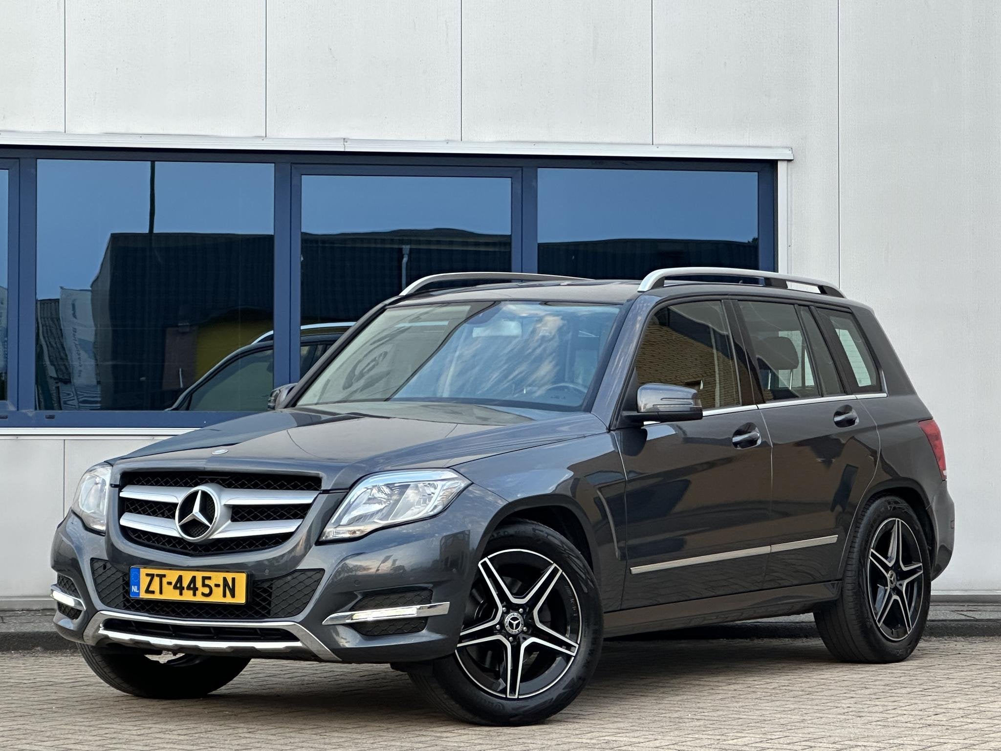 Mercedes-Benz GLK-klasse 220 CDI 4-Matic Business Class, Auto's, Mercedes-Benz, 1780 kg, Gebruikt, 4 cilinders, Leder en Stof