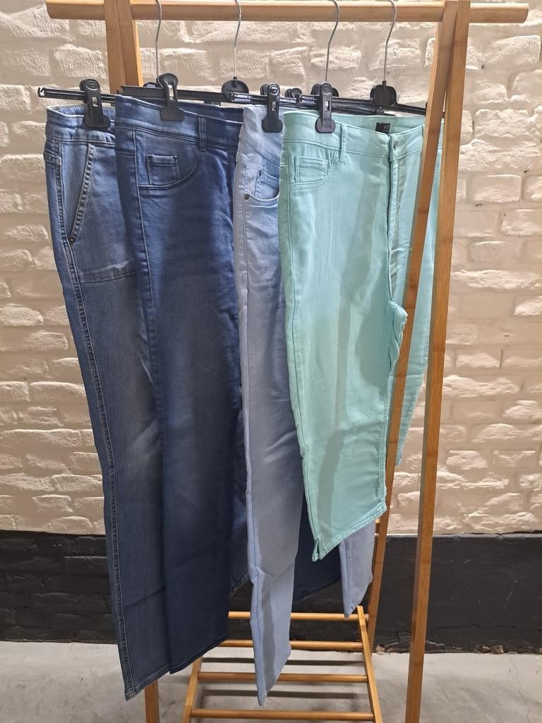 Vier Diverse jeans in maat 42, Diverse merken, Zo goed als nieuw, W33 - W36 (confectie 42/44), Verzenden