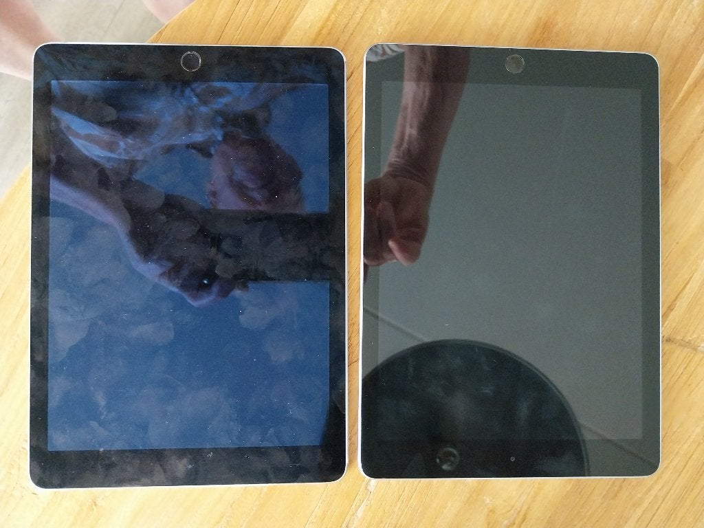 Apple IPad, 2 stuks, Ophalen of Verzenden, Gebruikt