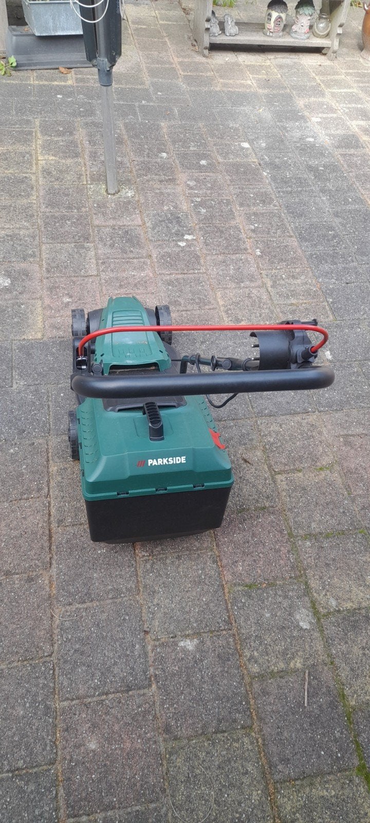 kleine elektrische maaier in prima staat., Tuin en Terras, Ophalen of Verzenden, Gebruikt