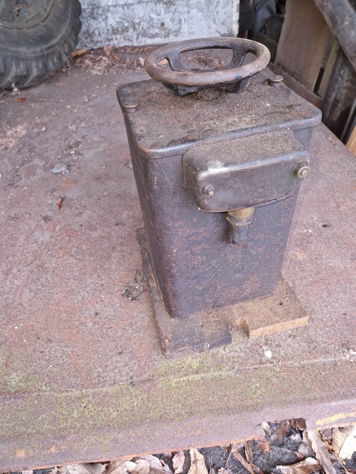 antieke elektrische ding, Ophalen of Verzenden