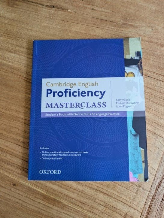 Cambridge English Proficiency Masterclass - Perfecte staat, Boeken, Ophalen, Alpha, Zo goed als nieuw, HBO