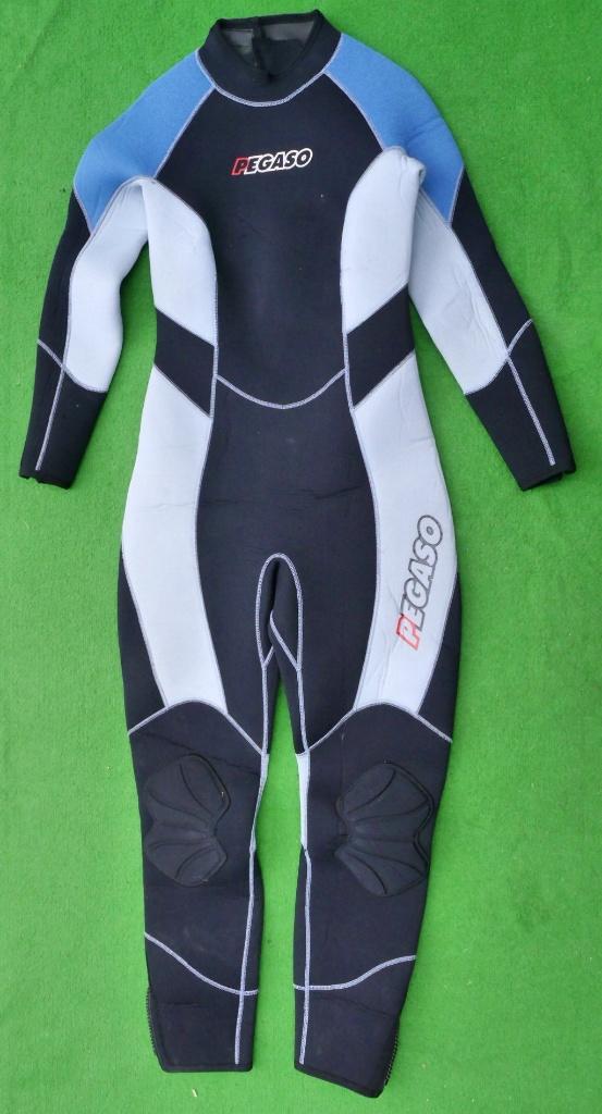 Pegaso 5 mm wetsuit/duikpak voor dame - 163-169 cm, Ophalen of Verzenden, Gebruikt, Duikpak